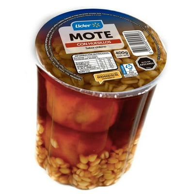 Postre Preparado Mote Con Huesillos 1 Un 400 G Lider
