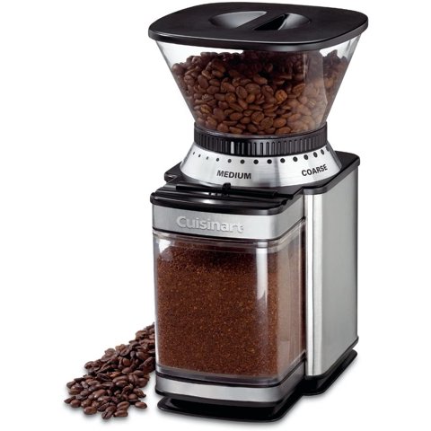 Molinillo De Café Cuisinart Electric Burr One-Touch Dbm-8P1