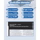 thumbnail image 4 of Batería bossfulton L21M4PE3 71Wh 15.36V para Lenovo Yoga 7, 4 of 7