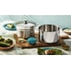 thumbnail image 3 of Pequeña chalota redonda de gres Cocotte Le Creuset, 240 ml, 3 of 3