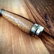 thumbnail image 2 of Cuchillo Artesanal Madera Alpaca 20cm Acero Inox 420, 2 of 2