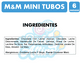 thumbnail image 2 of M&M En Formato Mini Tubos (Pack Con 6 Unidades), 2 of 2