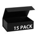 thumbnail image 1 of Caja de regalo MUMUPACK 15 unidades 33 × 23 × 11 cm, negra y magnética, 1 of 7