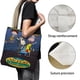 thumbnail image 3 of The Wild Thornberrys Bolso de tela con estampado de lienzo para mujer, bolsa de compras reutilizable y estética, con cremallera interior, regalo para mujer,38*45cm., 3 of 6
