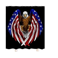 Genérico - Cortina Para Baño Con Forro De Ducha 180 Cm L20