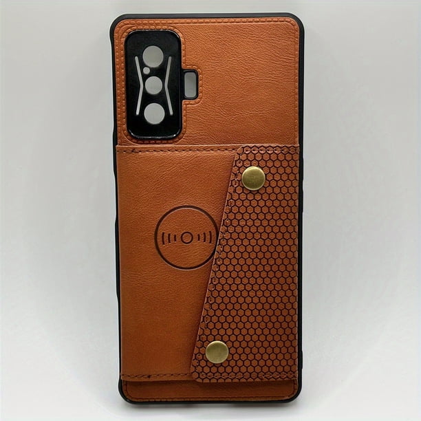 Leather Wallet Phone Case with Card Slot - Anti-Fall Protection for Xiaomi 11t, 11lite, 11ultra, 12t, Redmi K50 Gaming, K40s, K60, K20pro, Note9pro, Note11s, Note12ProSpeed, Note