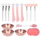 thumbnail image 1 of Kit facial GANINMEETYI de 16 piezas: brochas y cuencos para mascarillas, 1 of 9