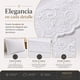 thumbnail image 3 of Juego de Sábanas Martiné Vanessa Broderie 1.5 Plazas 144 Hilos 3 Piezas Blanco, 3 of 3