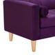 thumbnail image 3 of Sofa Retro 2c Felpa 05 Morado, 3 of 6