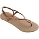 thumbnail image 2 of Sandalia Mujer Luna Dorado Rose Havaianas, 2 of 4