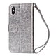 thumbnail image 3 of Funda para FOXDOCK Elegante funda iPhone XS Max Glitter con cremallera-Ideal para el uso diario, 3 of 5