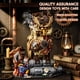 thumbnail image 3 of Set de bloques de construcción LQPFBSM Private Detective Owl Steampunk, 3 of 7