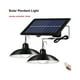 thumbnail image 2 of Lampara Colgante Doble Solar Con Control Remoto 240w, 2 of 3