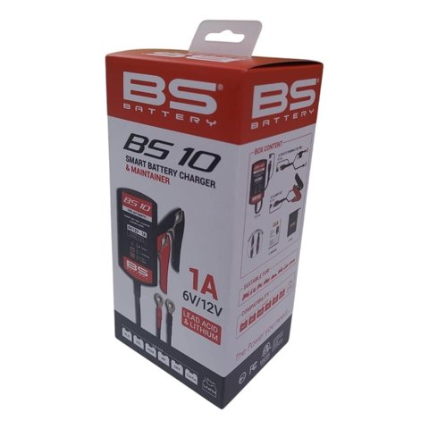 Genérico - Cargador Y Mantenedor De Batería Bs-10 Bs Battery