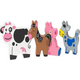 thumbnail image 3 of Tren madera granja con animales, 3 of 3
