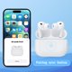 thumbnail image 5 of Funda de carga inalámbrica NAONII para AirPods Pro 3 (compatible con Pro 1 y 2) con Type‑C, 5 of 7