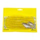 thumbnail image 1 of 6pcs Tallarines De Fideos LUERTE DE PESCA Pesca Grub Tackle Soft Seures For Trout Yellow, 1 of 5