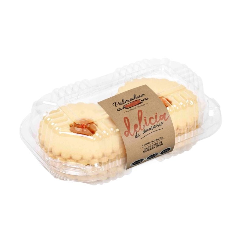 Galleta Delicia De Damasco 240 g Pulmahue