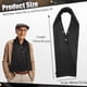 thumbnail image 2 of 3pcs bufanda de bib adulto lavable y reutilizable protector de ropa de comedor bib adulto para ancianos ciudadanos mayores hombres mujeres que comen, 2 of 3