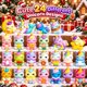 thumbnail image 3 of Calendario de Adviento PERUKOYO Unicornio Squishy 24 Días, 3 of 7