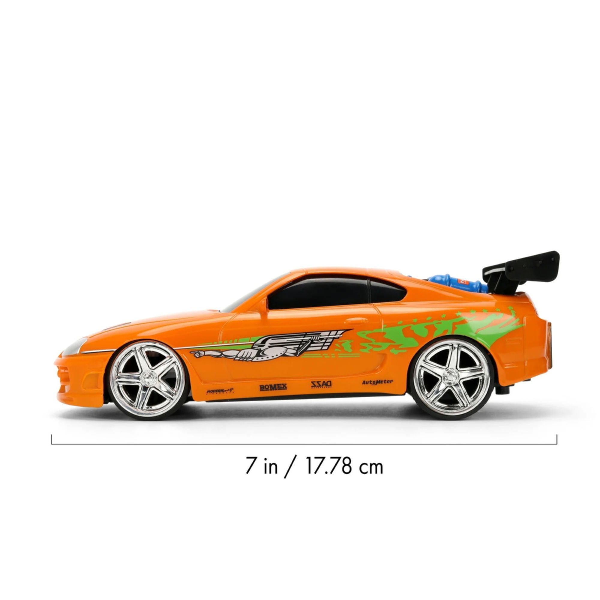 Jada - Vehiculo Vapor Rc 1995 Toyota Supra 1.24