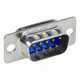 thumbnail image 2 of Pack 25pcs Conectores db9 Serial rs232 con Cubierta Gris, 2 of 3