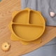 thumbnail image 2 of 1pc, Silicone Toddler Plates, Baby Self-Feeding Tableware, Training Plates, | Non-Slip Dividers | Microwave And Dishwasher Safe BPA Free, 2 of 2