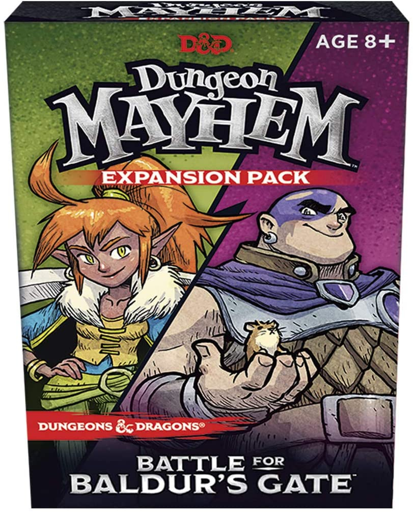 Dungeons Y Dragons Wizards Of The Coast Dungeon Mayhem: Batt