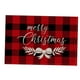 thumbnail image 3 of Manteles Individuales Navideños, Posavasos, Tapete De Mesa Para Fiesta De Navidad, Restaurante, Comedor, Estilo C, 3 of 3
