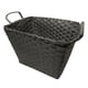 thumbnail image 1 of Cesta negra para almacenamiento, 1 of 3