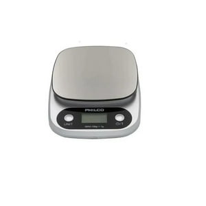 Philco - Pesa Balanza Digital De Cocina 10Kg Metalico Ks491