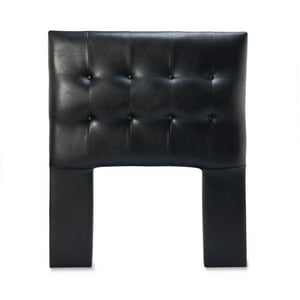 Dgb - Respaldo Cama 1,5 Plazas Pu Negro Sevilla Cp