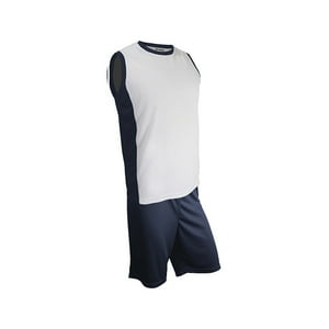 Snix - Uniforme De Baloncesto Infantil Onix Azul Marino Y Blanco Talla 12