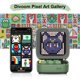 thumbnail image 3 of Altavoz Bluetooth Divoom Ditoo programable Pixel Art LED, 3 of 7