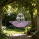 thumbnail image 1 of Baño pájaros colgante solar energía cascada exterior patio césped decoración, 1 of 7