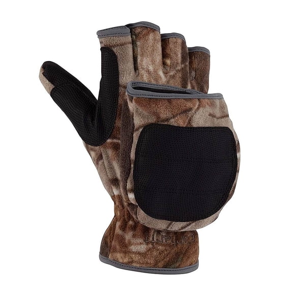 Guantes Carhartt TS Flip It para hombre, camuflaje, talla L