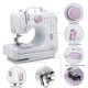 thumbnail image 3 of Mini máquina de coser Potamish PM-005-A23 con 12 puntadas, 3 of 6