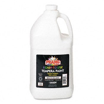 Pintura témpera Dixon Prang 3.8 litros líquida Paquete de 4