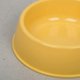 thumbnail image 3 of Comedero Para Perro Cuenco Mascotas 15cm amarillo, 3 of 5