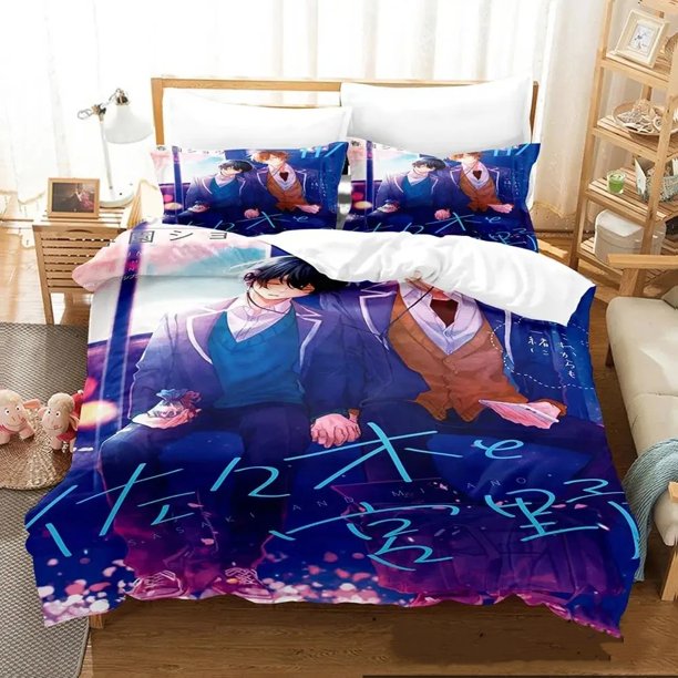 Avatar The Last Airbender Bedding Set Bed Set Adult Kid Bedroom Duvetcover Sets