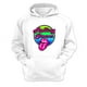 thumbnail image 1 of Polerón Canguro The Rolling Stones Blanco Talla Xl Unisex, 1 of 2