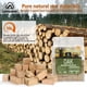 thumbnail image 3 of Trozos Para Ahumar De Madera De Roble Natural 1 8 Kg, 3 of 7