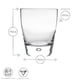 thumbnail image 2 of Vasos de whisky Bormioli Rocco 265 ml transparentes - paquete de 12, 2 of 7