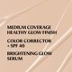 thumbnail image 3 of Crema CC IT Cosmetics Nude Glow Light Cool 31 ml SPF40, 3 of 9