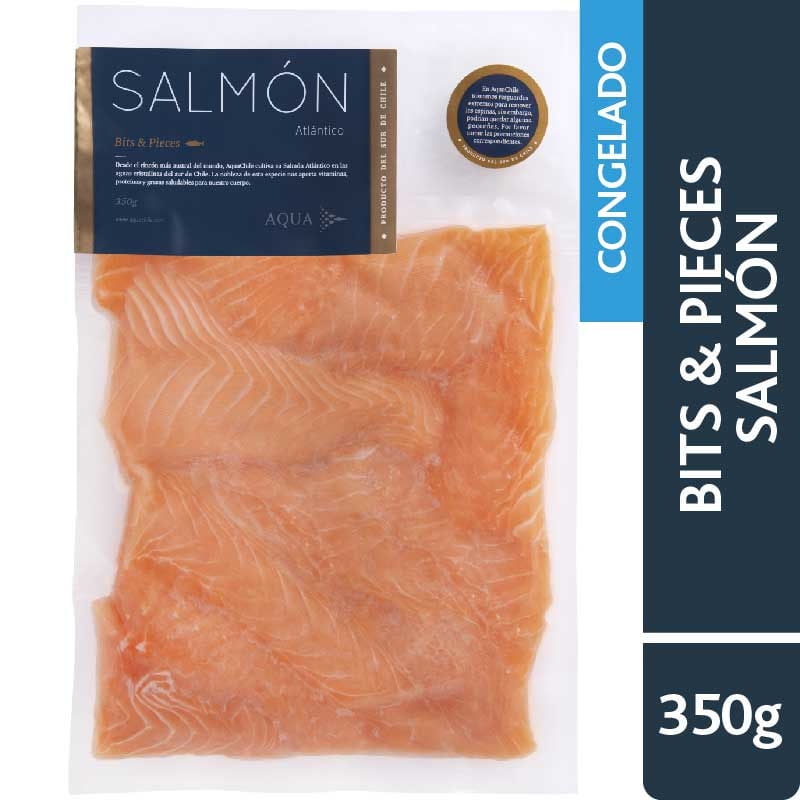Salmón Bits&pieces 350 gr Aqua
