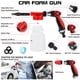 thumbnail image 3 of Kit de Lavado de Coche AUTODECO 35 Piezas: Pistola de Espuma y Set de Cepillos, 3 of 8