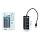 thumbnail image 2 of Hub Irm De 4 Puertos Usb 3.0 Con Interruptores Alargador, 2 of 2