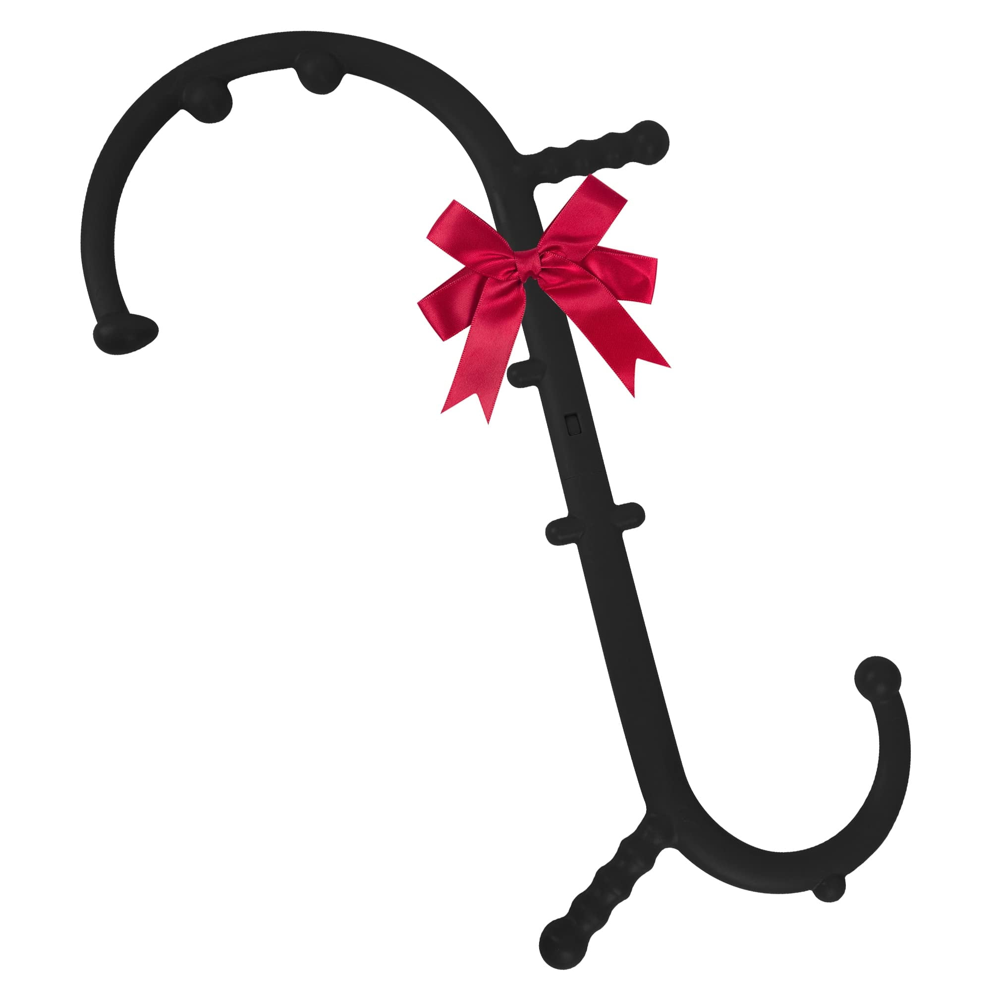 Shrdaepe - Masaje Trigger Point Cane Shardaepe De Plástico Negro