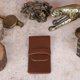 thumbnail image 5 of Funda de cuero para bolígrafos CestAntiQ de grano completo, hecha a mano, 5 of 9