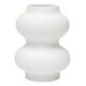thumbnail image 1 of Jarrón Florero Cerámica Decoración Moderno Blanco Hogar Jhn, 1 of 3